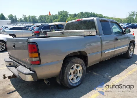 2006 GMC Sierra 1500 Sle1 из США, поврежденный, VIN 1GTEC19ZX6Z225986